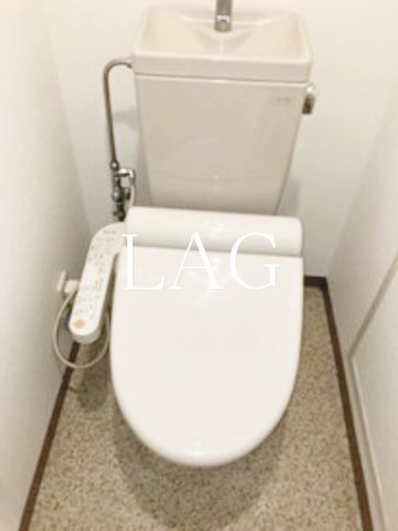 トイレ　トイレです。