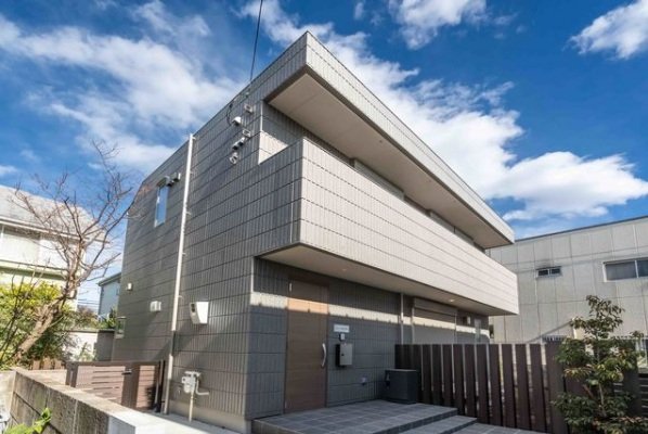 建物外観　ＺＥＨ対応の旭化成ヘーベルハウス