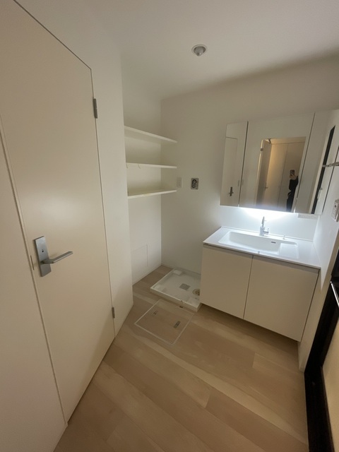 洗面設備　※前回募集時のお写真です※