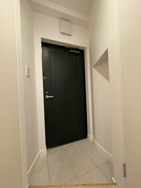 玄関　※前回募集時のお写真です※