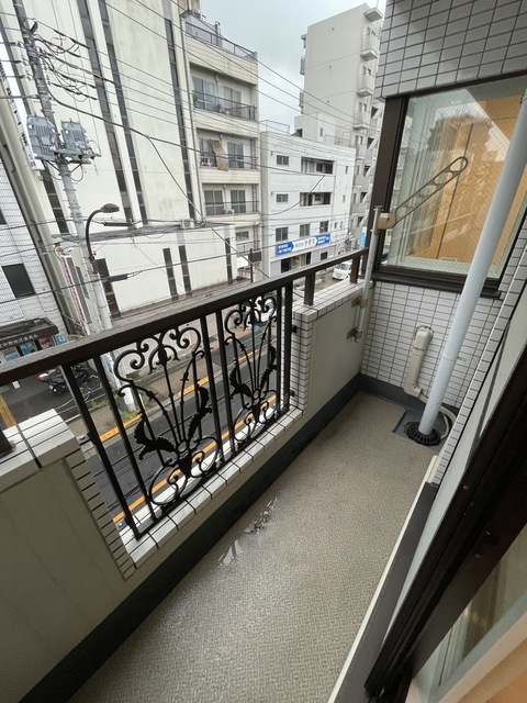バルコニー　※前回募集時のお写真です※