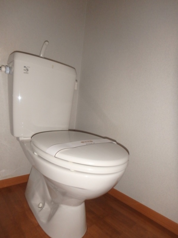 トイレ　図面と現状に相違がある場合には現状を優先