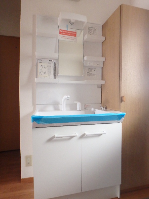 洗面設備　図面と現状に相違がある場合には現状を優先