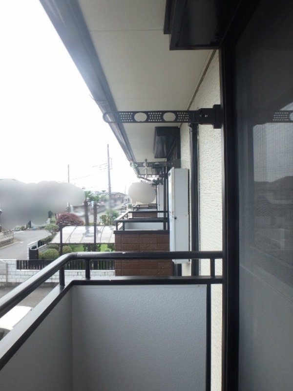 バルコニー　図面と現状に相違がある場合には現状を優先