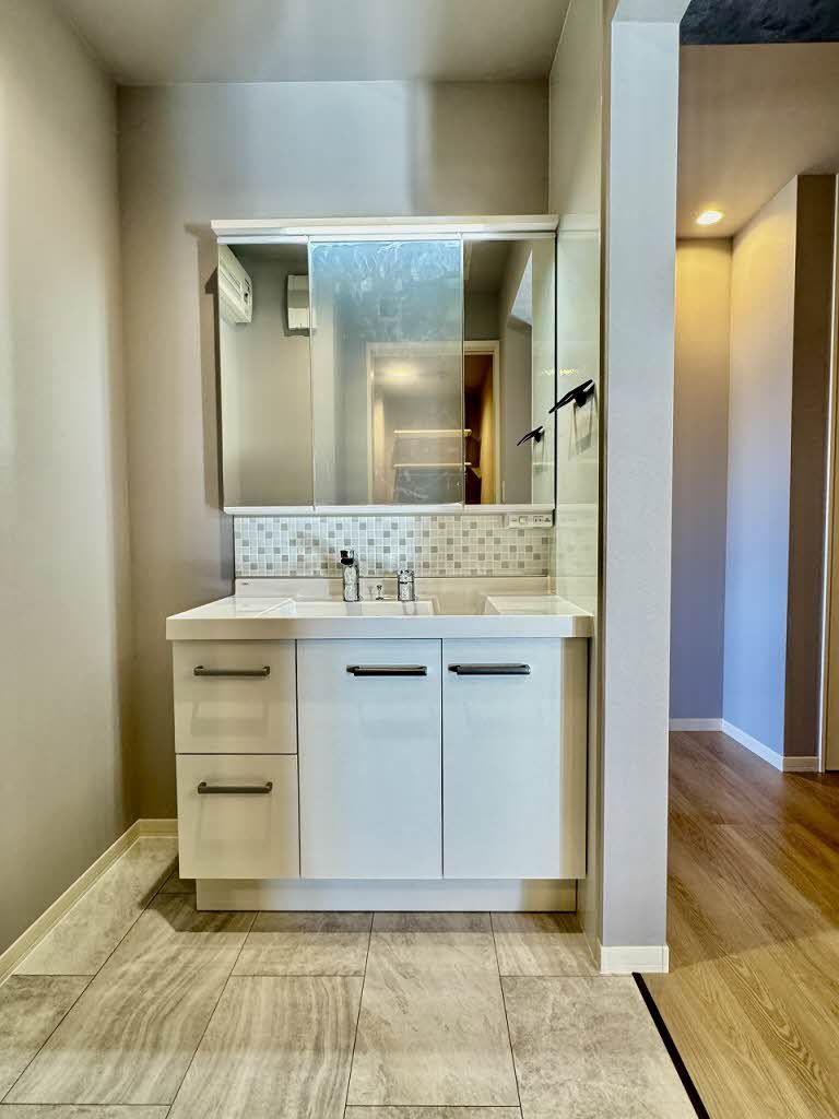 洗面設備　洗面