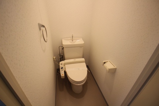 トイレ　※別号室の写真です。