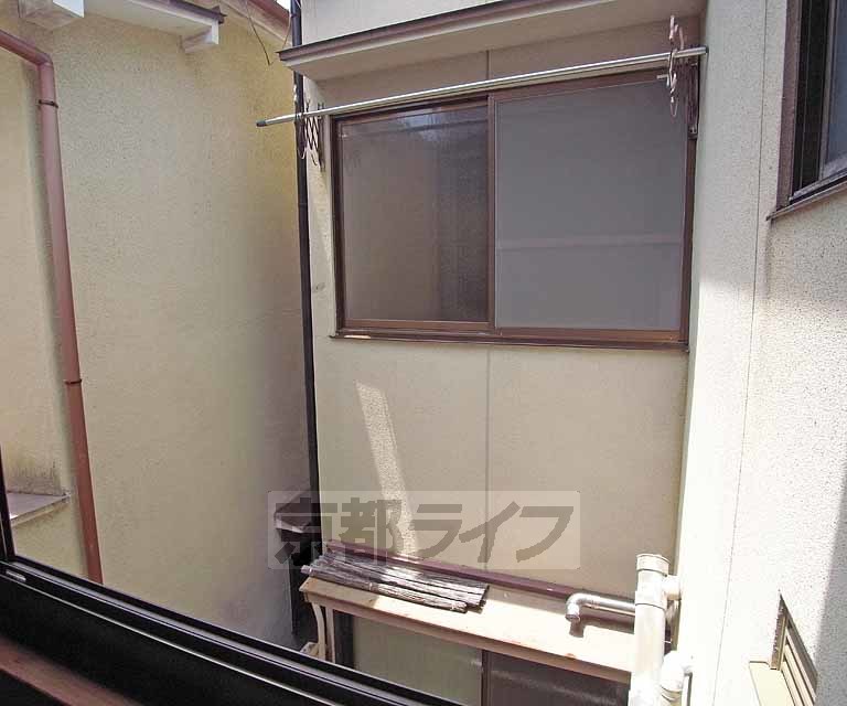 眺望　静かな住宅街です。