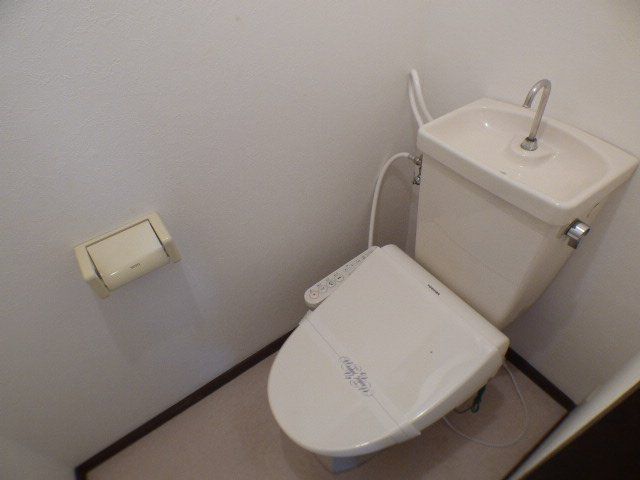 トイレ　トイレ