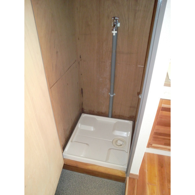 その他設備　洗濯機置場