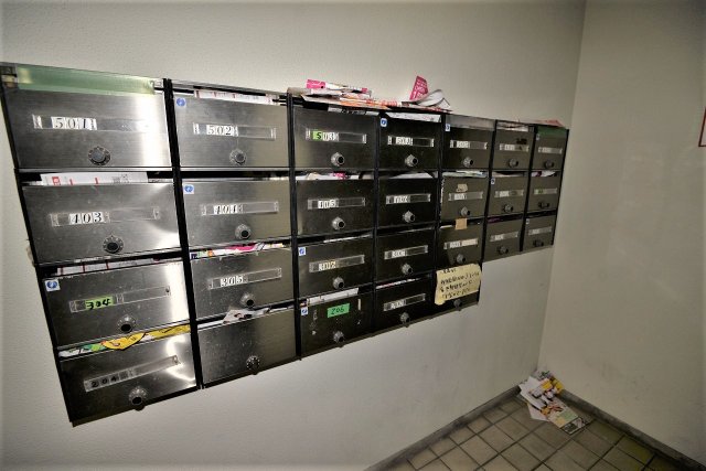 ロビー　ゆとりのあるロビーです