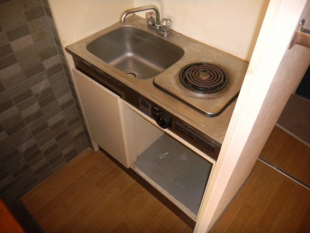 キッチン　きれいなキッチンです