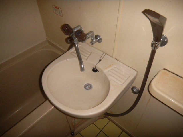 洗面設備　広い洗面スペース