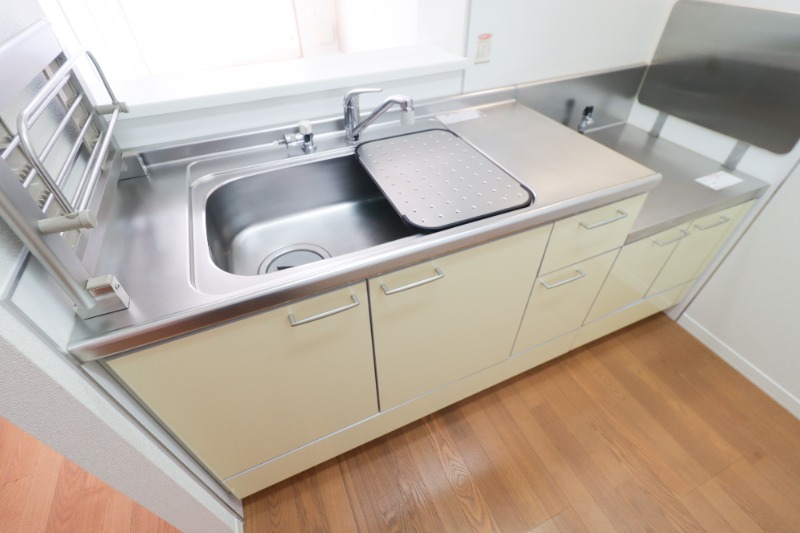 キッチン　図面と現状に相違がある場合には現状を優先