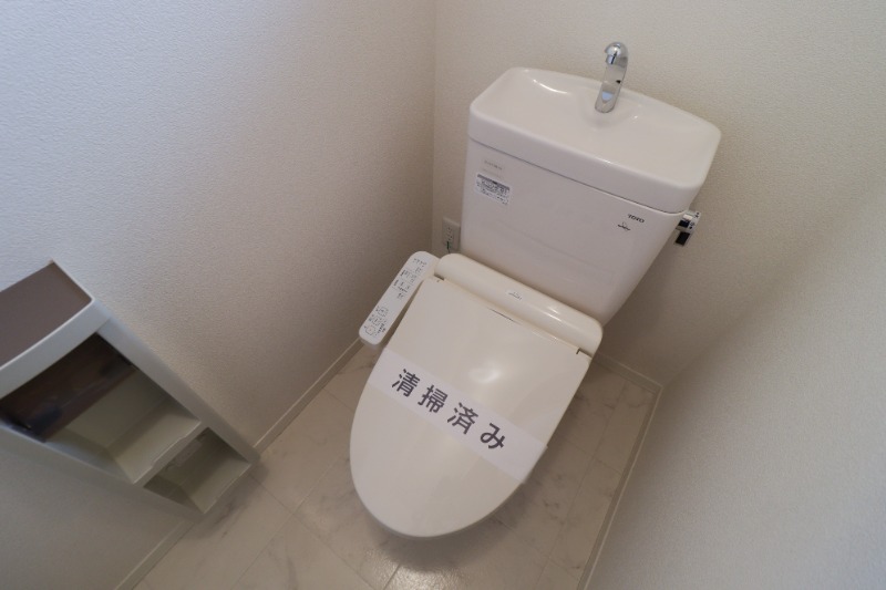 トイレ　図面と現状に相違がある場合には現状を優先