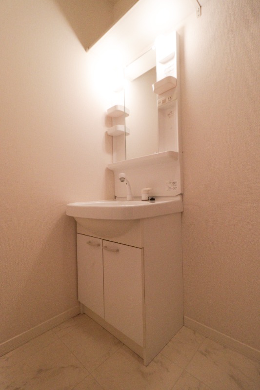 洗面設備　図面と現状に相違がある場合には現状を優先