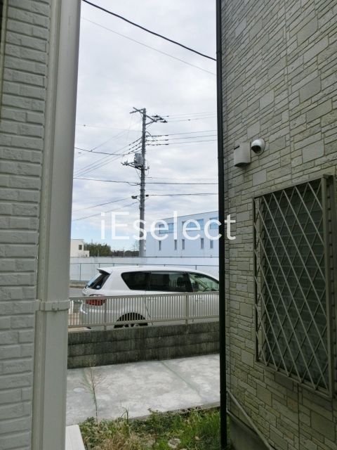 眺望　1階からの景色です。