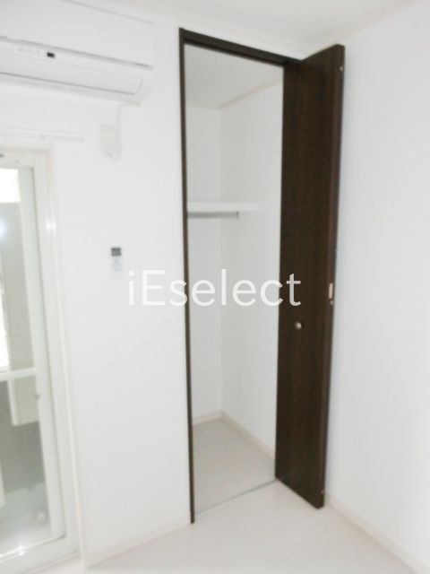 収納　クローゼットあります。