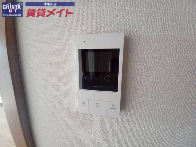 セキュリティ　同物件別部屋の写真