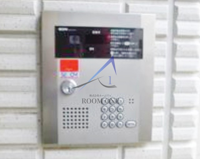 セキュリティ　オートロックです。