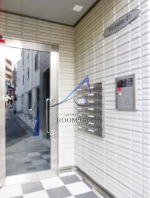 エントランス　エントランスです。