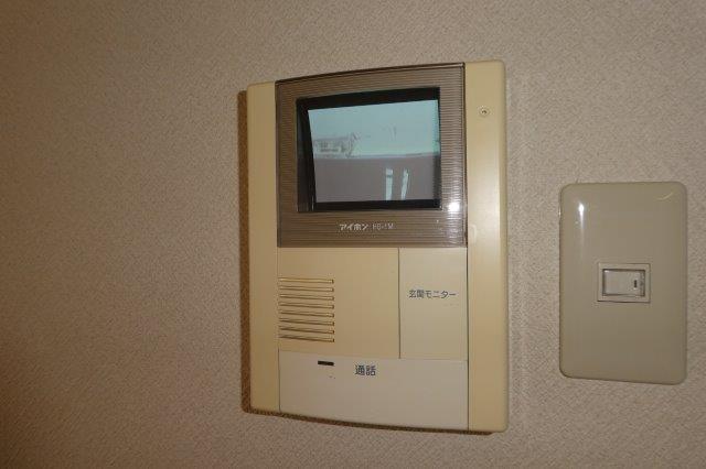 セキュリティ　TVインターホン