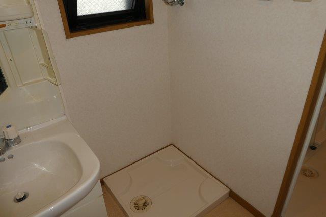 その他　洗濯機置き場