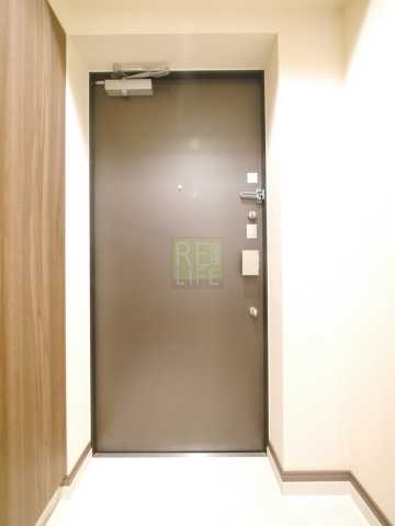 玄関　ガリシアグランデ江戸川橋