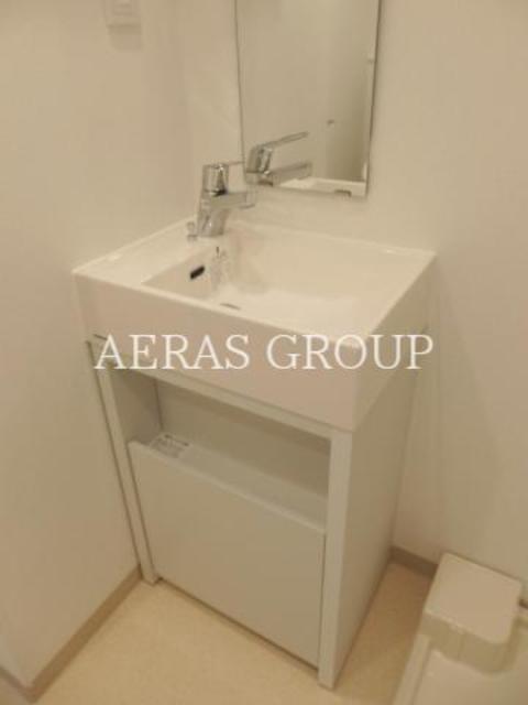 洗面設備　同仕様写真