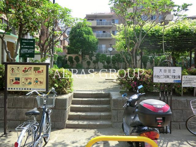 公園　仲池上二丁目第二児童公園（公園）まで397m