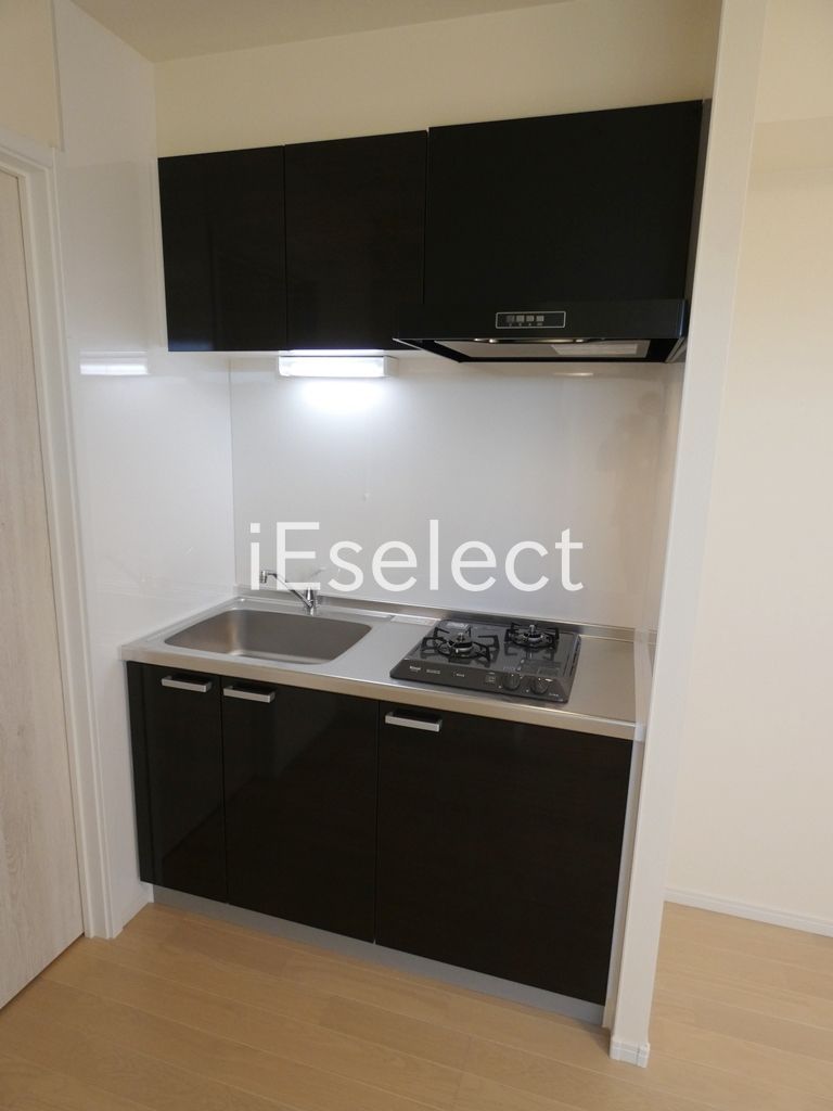 キッチン　使い勝手の良いシステムキッチン