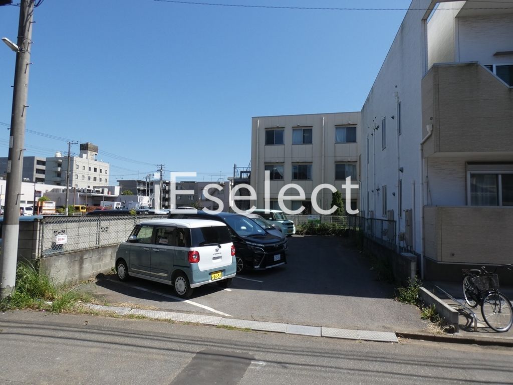 眺望　1階からの景色です