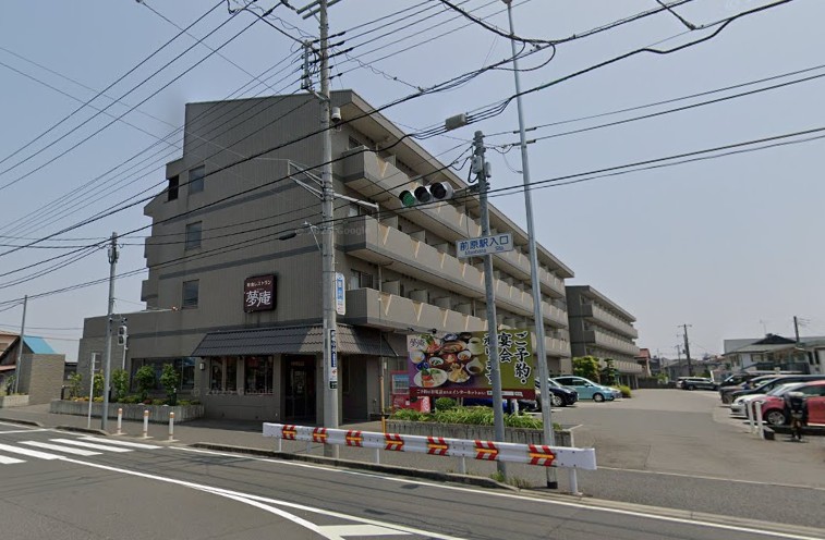 飲食店　夢庵 船橋前原店（飲食店）まで587m