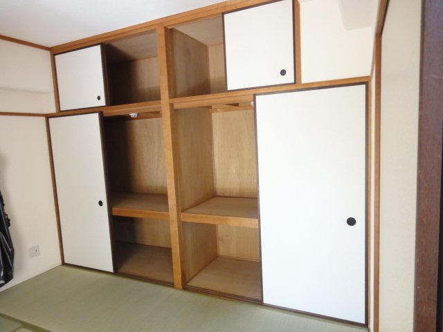 収納　同物件、別号室のものです。
