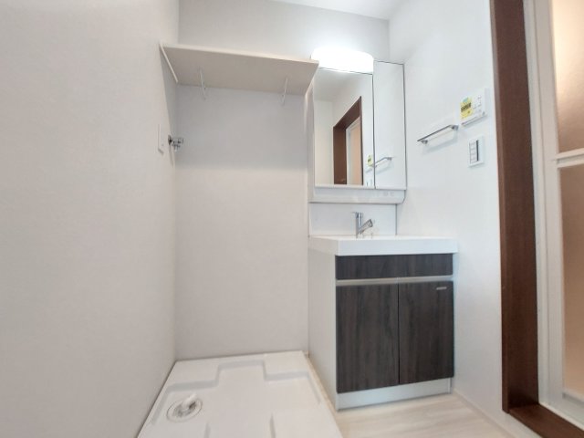 洗面設備　※同施工会社写真