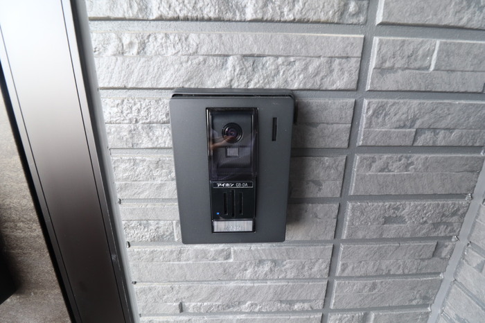 セキュリティ　カメラ付インターホン