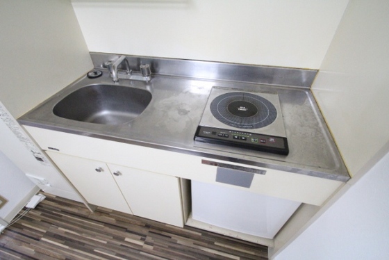 キッチン　※別号室の写真です。