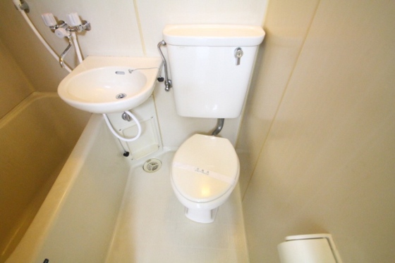 トイレ　※別号室の写真です。