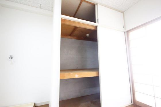 収納　別号室の写真です。