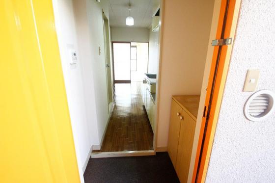 玄関　別号室の写真です。