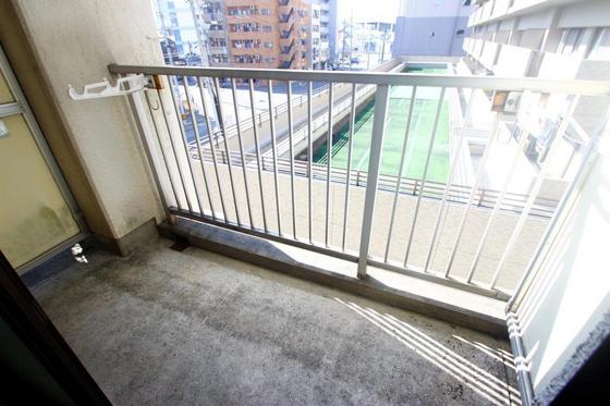 バルコニー　別号室の写真です。
