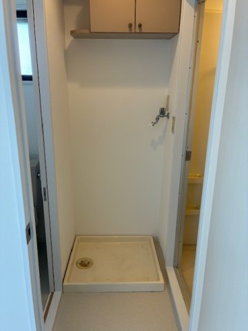 その他　脱衣・洗濯機置き場