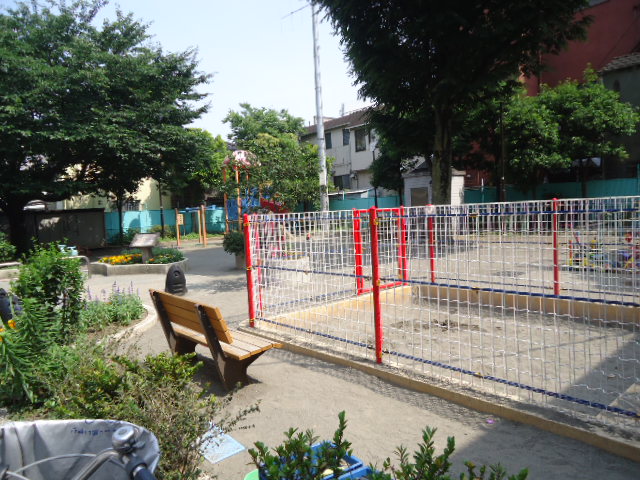 公園　区立東中延公園（公園）まで394m