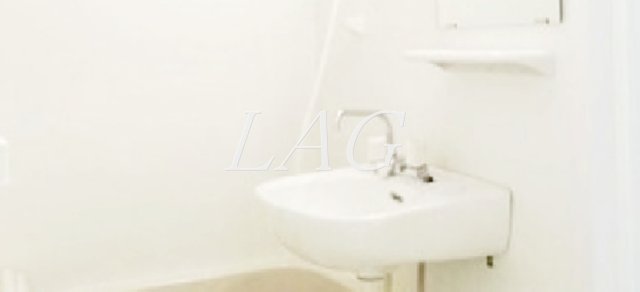 洗面設備　洗面台です。