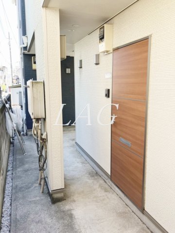 玄関　玄関です。