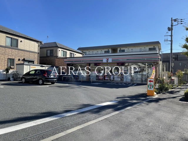 コンビニ　セブン-イレブン 江戸川篠崎４丁目店（コンビニ）まで54m