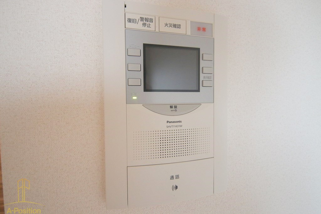 セキュリティ　プレサンス高津公園ディオ