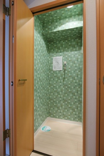 その他設備　室内洗濯機置場