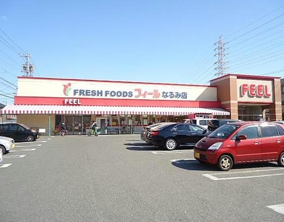 スーパー　FRESH FOODS FEEL  なるみ店（スーパー）まで815m