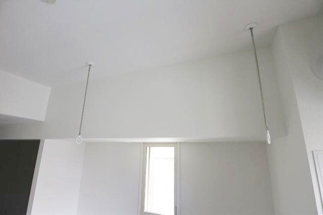 その他設備　★室内洗濯物干し★