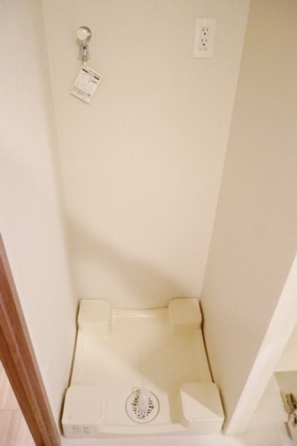 その他設備　★洗濯機置き場★